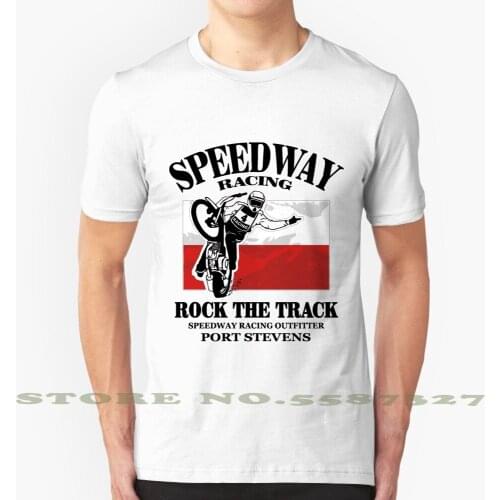 Speedway Racing Fashion Vintage Tshirt T Shirts Speedway Motorcycle Speedway Motorcycle Racing Motorsport Motorcycle Racing