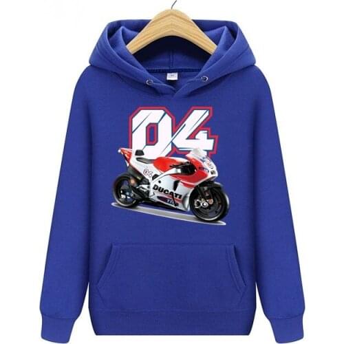 Hoodie Andrea Dovizioso 04 Motorcycle Sweatshirt Outdoor Hiking Sportwear Youth Skateboard Sport Jersey Woman Hooded Pullover