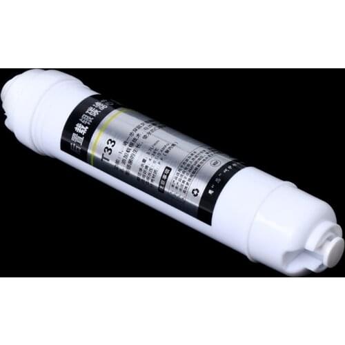 T33 Carbon Ultrafitration Membrane Cartridge Water Filter Replacement Retailsale