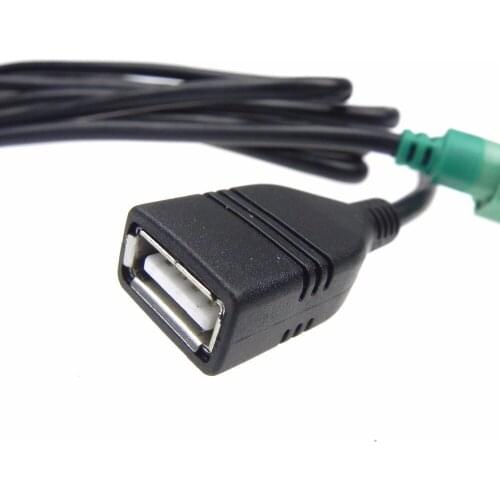 10pcs High Qualty USB Input Cables Wire Harness CD Player Aux Adapter for BMW 3 5 Series E90 E91 E92 143