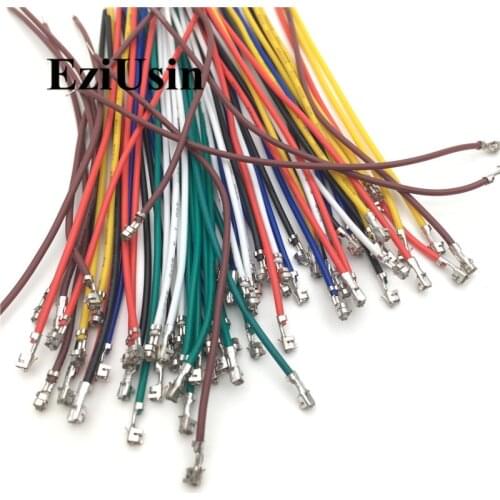 XH2.54 PH2.0 1.5 1.25MM Connector Terminal wire Electronic wire Single head with terminal 10cm without housing