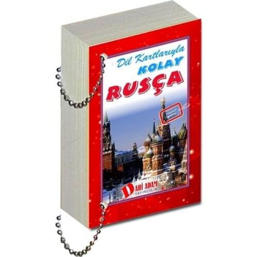 Language Cards Easy Russian Collective Genius Man Publishing (TURKISH)