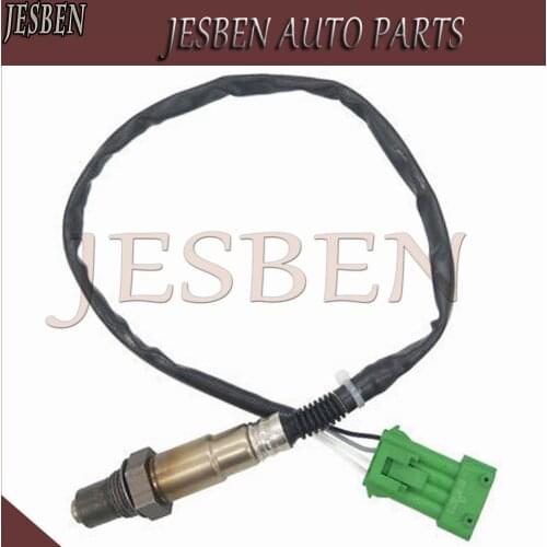 0258006027 O2 Oxygen Sensor fit for Citroen Berlingo C2 C3 C4 C5 C6 C8 Peugeot 206 306 307 407 Renault Clio NO# 1618Z6 1628HN