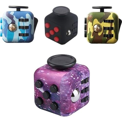 1pc Attention Decompression Focus Fidget Gaming Dice Toys Anxiety Stress Relief For kids Adult Gifts stress reliever fidget toys