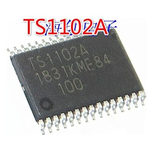 2pcs TS1102A TSSOP30
