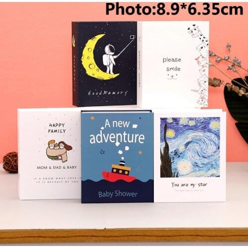 200 Sheets 3 Inch Cute Photo Album Cartoon Insert Commemorative Di Stickers for Photo Albums Frame Decoration Scrapbooking