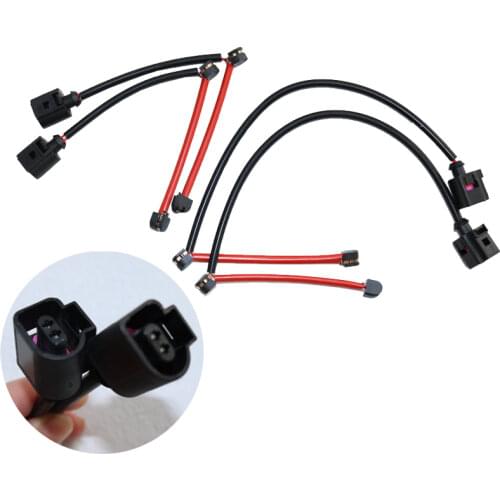 4 PCS Front 7L0907637 Rear 7L0907637C Brake Pads Sensor For AUDI Q7 PORSCHE CAYENNE VW TOUAREG