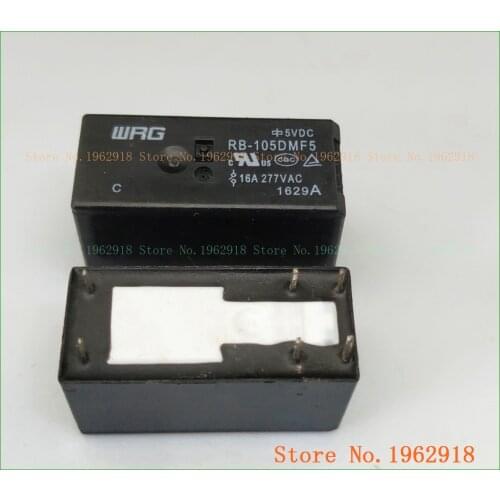 RB-105DMF5 5VDC 16A 6