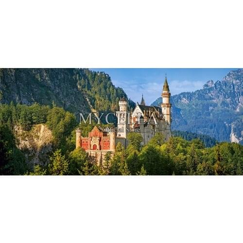 Diamond Embroidery Neuschwanstein Castle 5D Diy Diamond Painting Cross Stitch Full Diamond Mosaic landscape Home Decor Hobbies