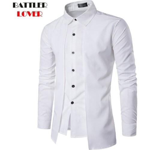 BATTLERLOVER Men's Shirts
