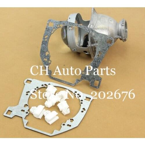 FREE SHIPPING, CHA VW TIGUAN SPECIAL BRACKET HOLDER FOR LOW BEAM PROJECTOR LENS, TO INSTALL Q5 HELLA LENS