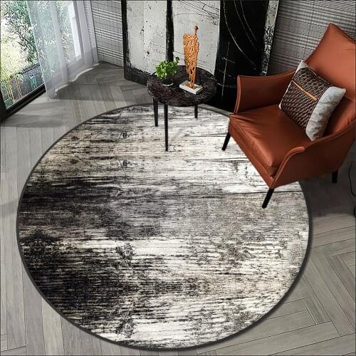 Colorful Modern living room carpet kitchen round carpet room carpet grey white color anti allergic high quality Free Shipping