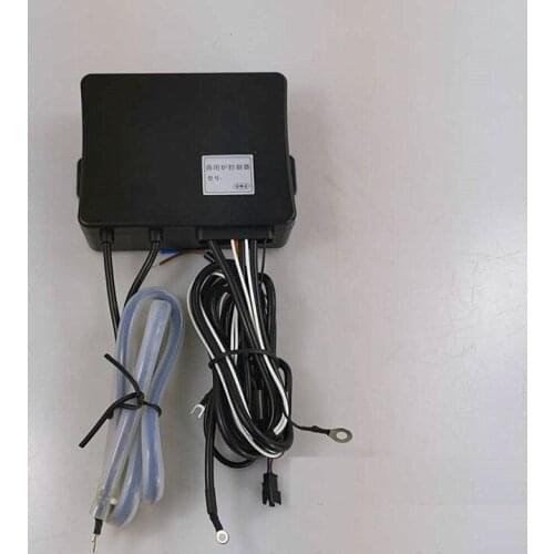 Hotel commercial natural gas stove flameout safety protection ignition electronic controller
