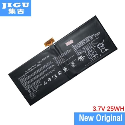JIGU Original Laptop Battery C12-TF600T TF6PSG3 For ASUS For VIVO TAB TF600T TF600TG