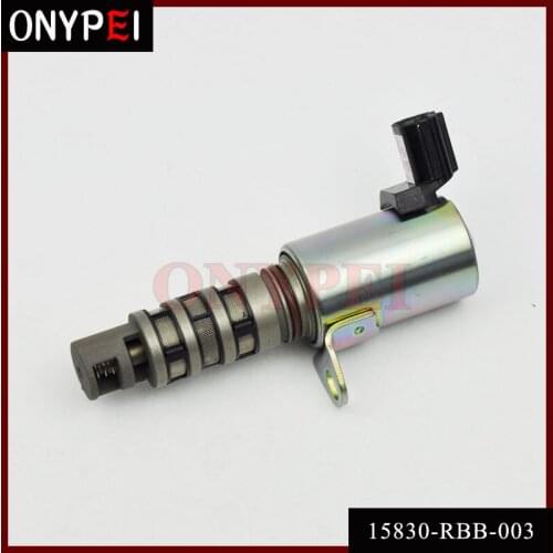 Camshaft Timing Oil Control Valve 15830-RBB-003 For Acura ILX RDX RSX TSX Honda Civic CR-V 15830RBB003 15830 RBB 003