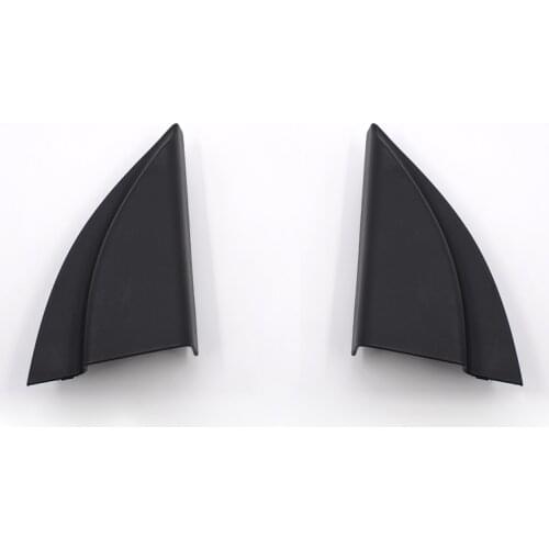 For Hyundai ix25 Tucson speakers tweeter cover car-styling Audio trumpet head speaker triangle speakers tweeter cover