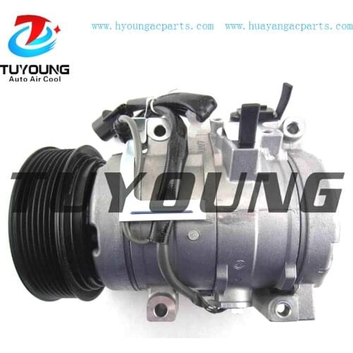 10S17C AC Compressor For Mitsubishi Montero Limited XLS 3.5L 3.8L MR500877 MR513348 7PK 12V R134a