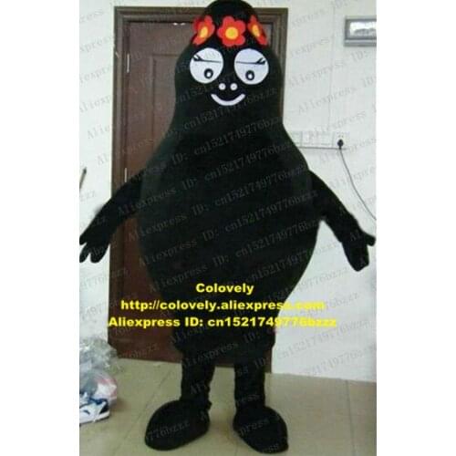 Suppplier Barbapapa Barbamama Mascot Costume Adult Cartoon Character Outfit Suit Marry Nuptials Theatrical Performances zz7324