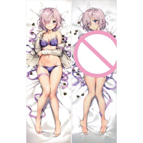 MMF fate/grand order shuten douji FGO anime sexy saber alter & mash kyrielight & Skadi & Tamamo no Mae Pillowcase Dakimakura