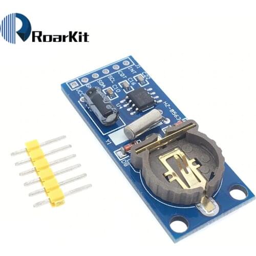 PCF8563 PCF8563T 8563 module clock module RTC module For Arduino (without battery)