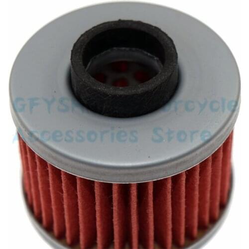 Motorcycle Oil Grid Filter Moto HF185 Cleaner Filters For Peugeot Scooter 125 Elystar Citystar ie Elyseo 1999-2010 2011-2018