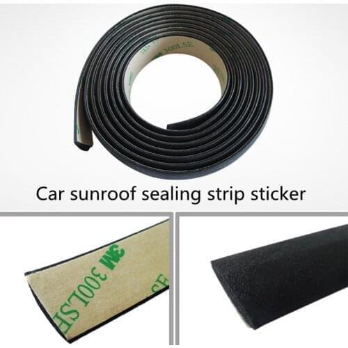 3M Car sunroof seal sticker for kia ceed rio 3 4 soul sk3 sportage chrysler 300c hyundai ix35 ix25 solaris creta