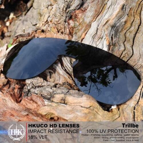 HKUCO Polarized Replacement Lenses For Trillbe Sunglasses