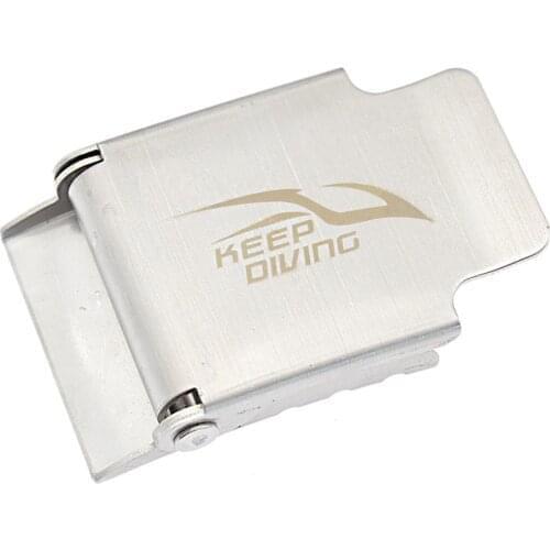 Scuba Diving Weight Belt Buckle Stainless Steel Harness Webbing Buckle Quick Released BCD waist Buckle for 5cm belt