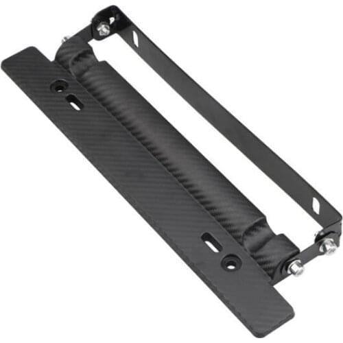 ABS Adjustable Racing Universal Car License Plate Frame accessories for Hyundai ix35 iX45 iX25 i20 i30 Sonata,Verna,Solaris