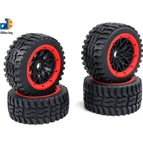 ROFUN ROVAN BAHA 5B all-terrain tires front and rear wheel assembly