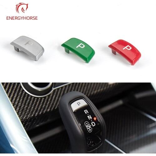 Car Gear Lever Auto Parking Button Cap Letter P Button For Land Range Rover Sport Jaguar F-TYPE LR086213 2013-2020