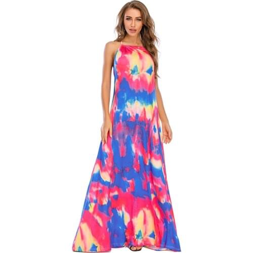 Siskakia Open Summer Dresses