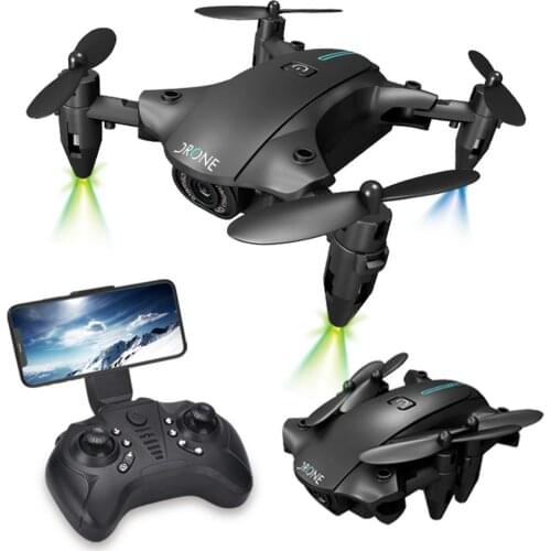 Folding Drone With Camera Camera Hd 4k Rc Helicopters Quadcopter Toys 2.4GHz WiFI Collapsible RC Quadcopter Drone