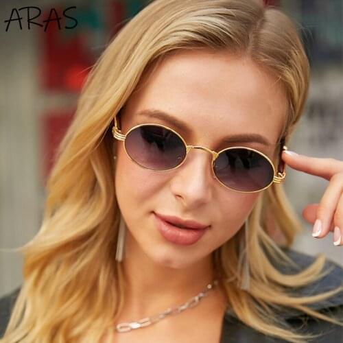 Steampunk Retro Trendy Men Round Sunglasses Fashion Vintage Classic Small Frame Sun Glasses Luxury Brand Designer Eyewear UV400