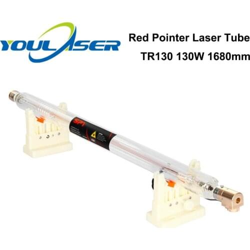 SPT TR130 Co2 Laser Tube 130W Length 1680mm Dia.80mm for CO2 Laser Engraving And Cutting Machine