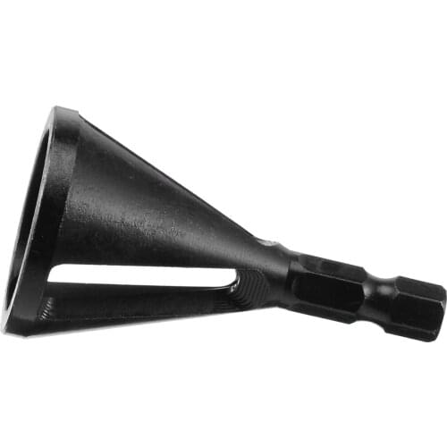 High Quality Deburring Chamfer Tool Black Bit Deburring External Chamfer Steel Remove Cutting Burr Drill Tools