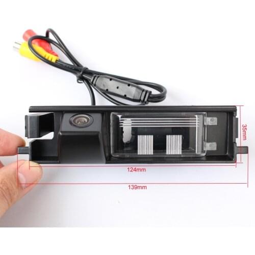 Factory selling CCD HD Special Car Rear View reverse backup Camera for 09 Chery Tiggo A3 sedan toyota rav4