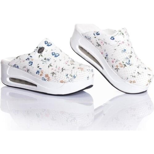 Women Air Max Orthotic Insole Sabo Slippers Model Doctor Nurse Cook Hospital Slipper Clogs Sandals Fashion Comfortable Soft Outsole