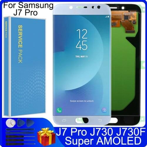 5.5'' LCD For Samsung Galaxy J7 Pro 2017 J730 SM-J730F J730FM/DS J730F/DS J730GM/DS LCD Display Touch Screen Digitizer Assembly