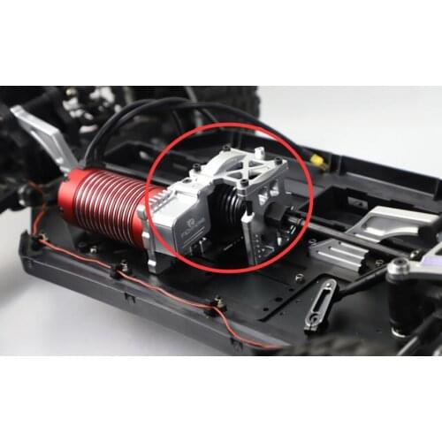 1/5 RC Desert Shore Truck FID Voltz electric Adjustable motor seat and center difference for Dragon Hammer Voltz 2019LOSI DBXL-E