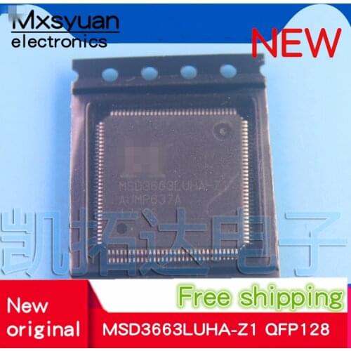 1PCS~10PCS/LOT MSD3663LUHA-Z1 MSD3663LUHA MSD3663 QFP128 New Original