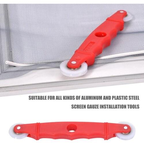 1PC Rubber Gauze Wheel Window Install Tool Screen Door Window Installation Hand Spline Roller Rolling Tool for Home Accessories