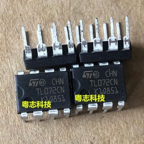 100% Original New In Stock TL072CN TL072 DIP-8