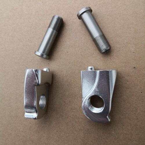 2SET Bicycle derailleur hanger For Ghost CUBE #10137 Canyon No.21 Corratec Stevens Lee Cougan Max Bulls Norco Bulls MECH dropout