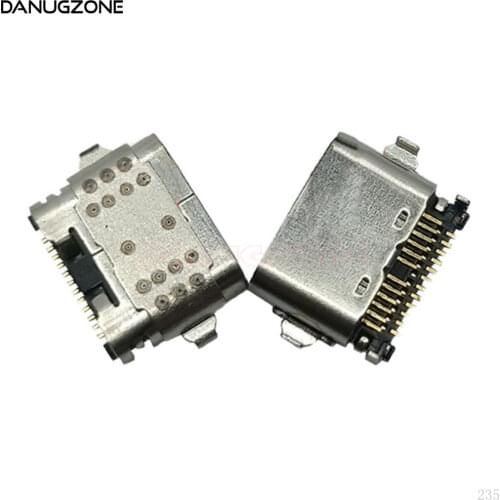 2PCS/Lot For Lenovo M10 Plus Type-C USB Charge Socket Jack Port Plug Charging Dock Connector