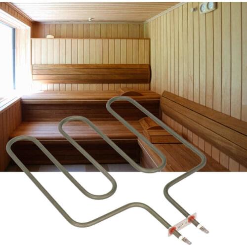 230V 1.5KW Stainless Steel Electric Sauna Heater Tube Heating Element for 4.5KW Sauna Stove Accessories