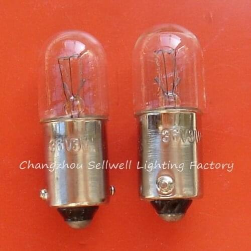 36v 3w Ba9s T10x28 New!miniature Lamp Bulb A620