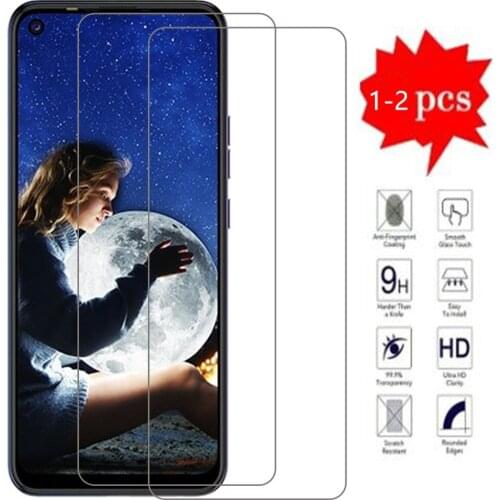 9H 2.5D For Tecno Camon 15 Tempered Glass Protective For Tecno Camon 15 Air Screen Protector Glass Film phone Cover
