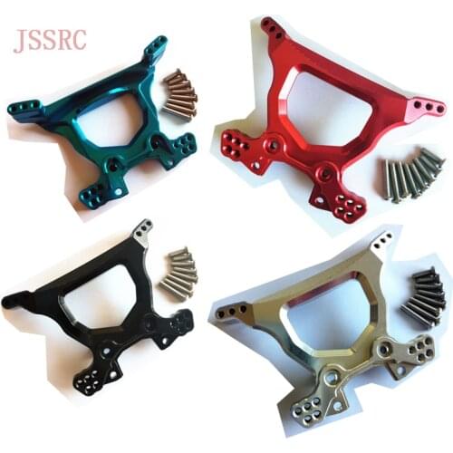 For TRAXXAS Rustler 4X4 VXL HOSS 4X4 Aluminum Rear Shock Tower #6738