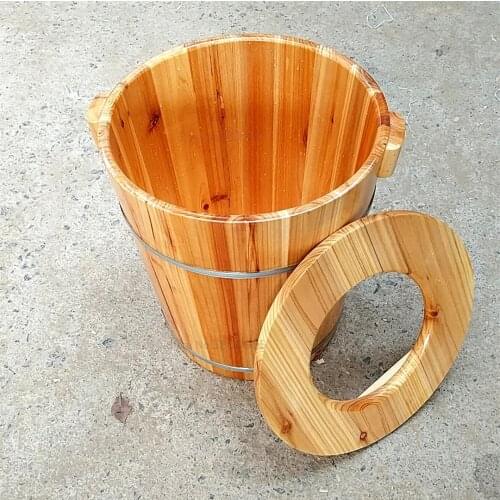 Free shipping 40CM moxibustion gynecological fumigation barrel warm palace barrel fumigation buttocks fumigation barrel hemorrho